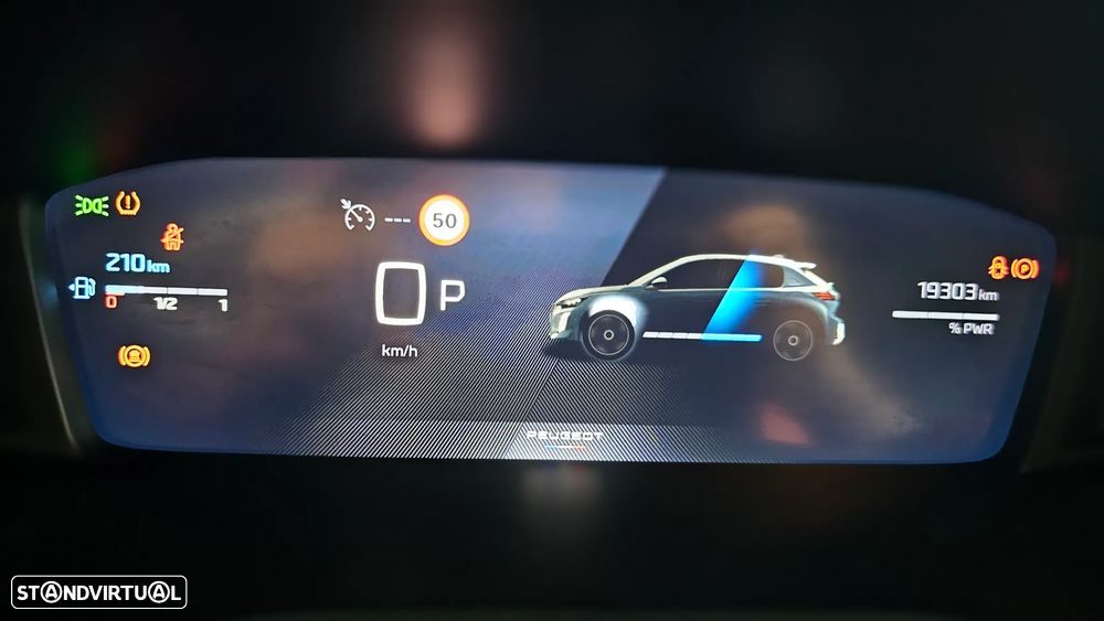 Peugeot 208 1.2 Hybrid Allure e-DCS6 - 14