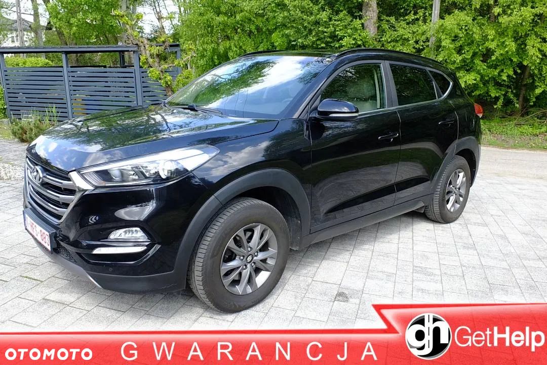 Hyundai Tucson 1.7 CRDI BlueDrive Style 2WD - 1