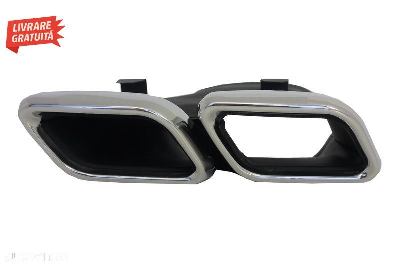 Kit Exterior Mercedes E-Class W213 (2016-2019) E63 Design Ornamente Tobe Crom- livrare gratuita - 11