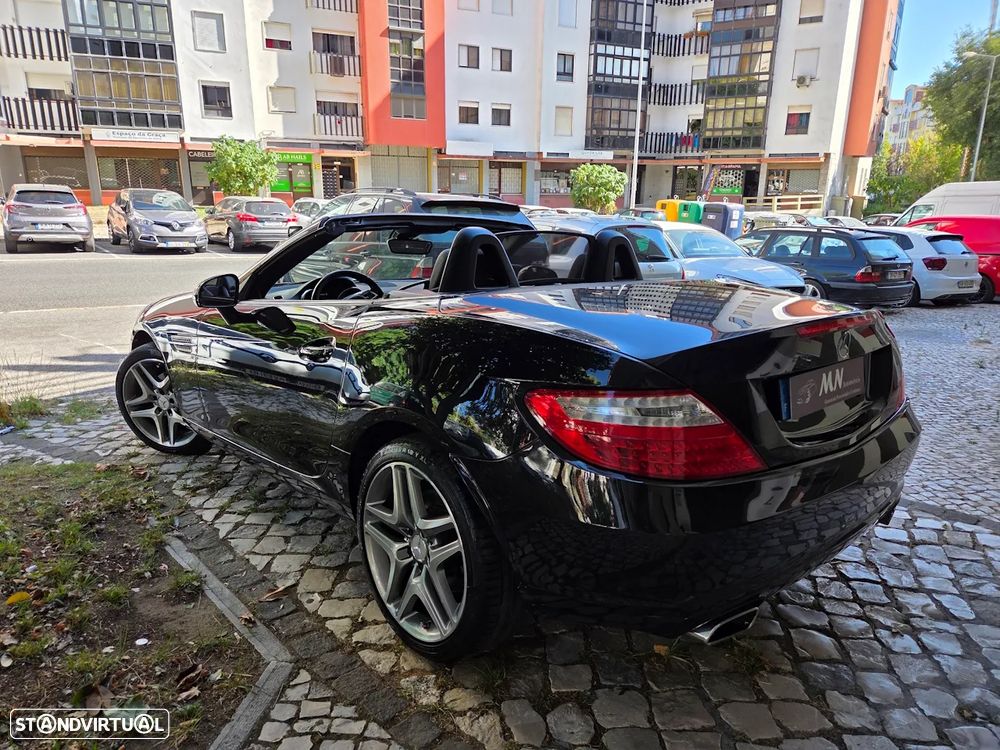 Mercedes-Benz SLK 200 (BlueEFFICIENCY) 7G-TRONIC - 5