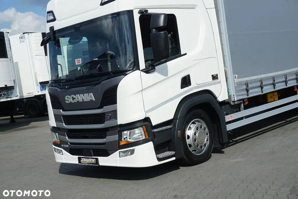 Scania P 250 / ACC / E 6  / FIRANKA + WINDA / DŁ. 9,3 M / 23 PALETY - 27