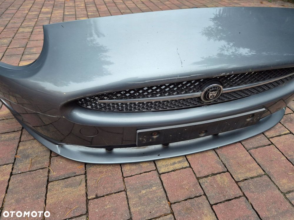 zderzak przod przedni kompletny jaguar xk x150 - 4