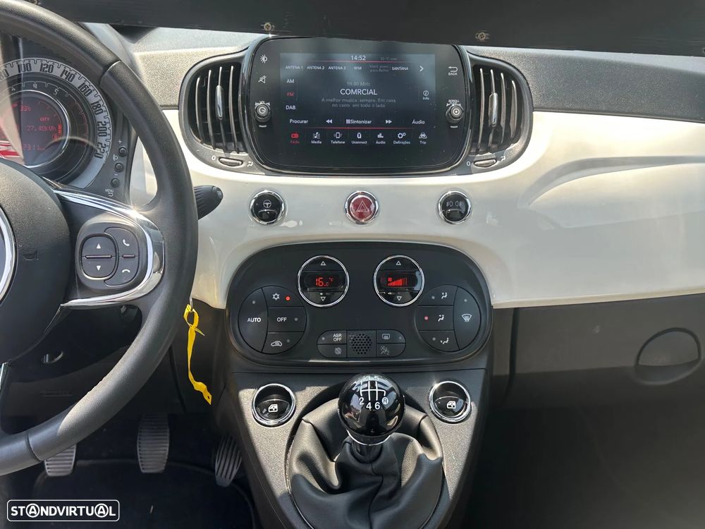 Fiat 500 1.0 Hybrid Dolcevita - 19