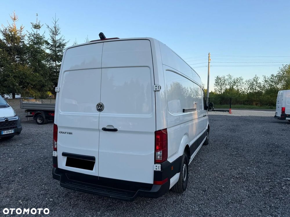 Volkswagen Crafter / L4H3 / NAJBOGATSZA WERSJA / FV23% / L4 H3 / NAJDŁUŻSZY / - 4