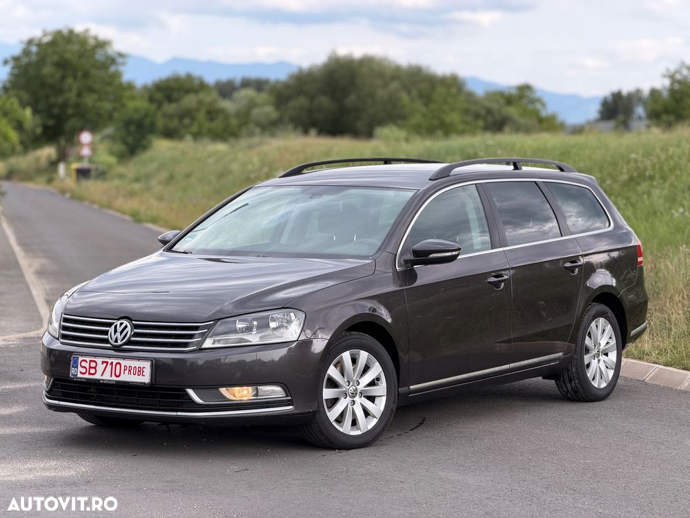 Volkswagen Passat 2.0 TDI DSG BlueMotion Technology Comfortline - 4
