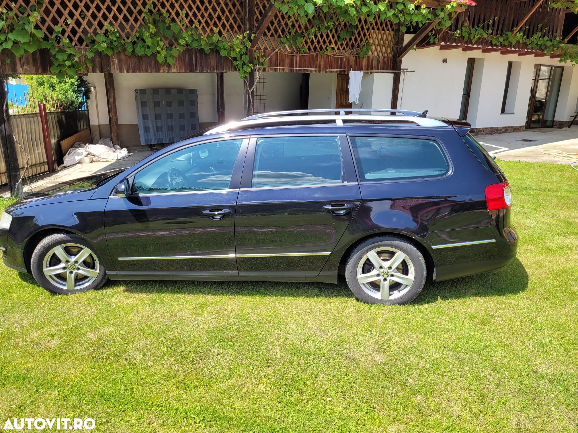 Volkswagen Passat Variant 2.0 TDI Sportline DPF - 4
