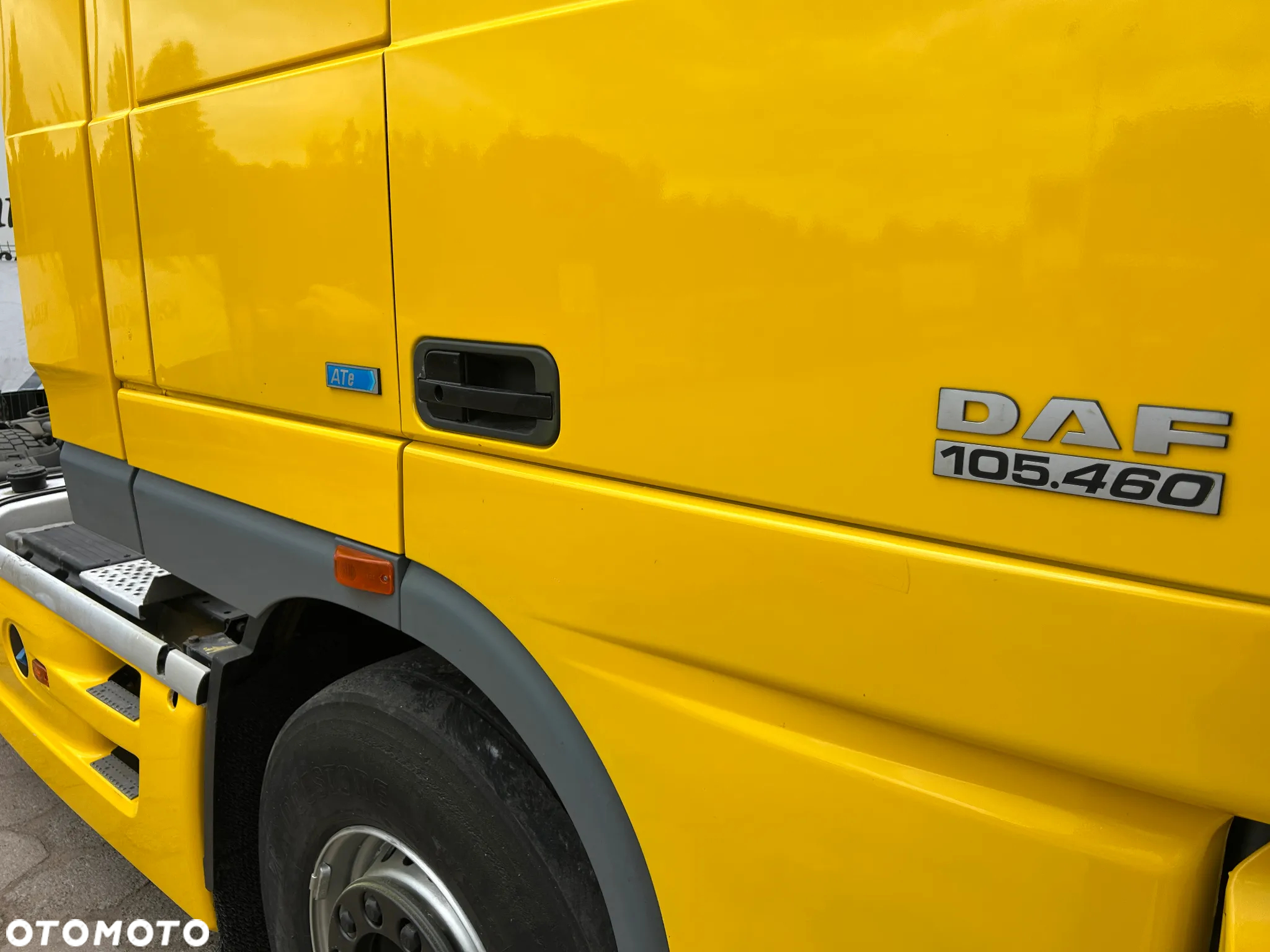DAF XF 105.460 KM ATE / AUTOMAT / HYDRAULIKA WYWROTU HYVA / 2013 ROK !! - 11