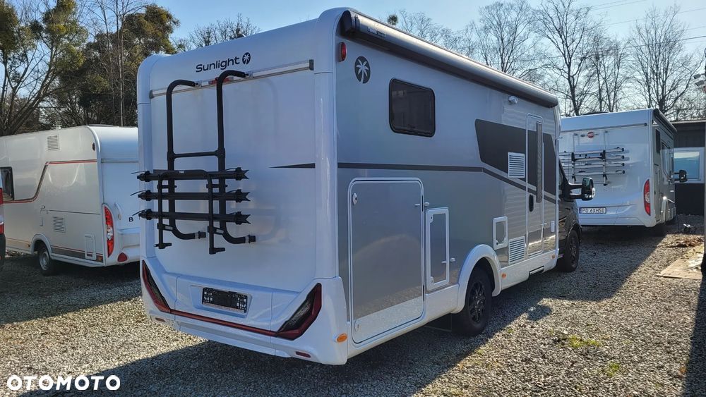 Sunlight ADVENTURE EDITION T 680 | AUTOMAT MAX DOPOSAŻONY | wersja limitowana, klimatyzacja stacjonarna, markiza, bagażnik, kamera, solar, 3 akumulatory - 6
