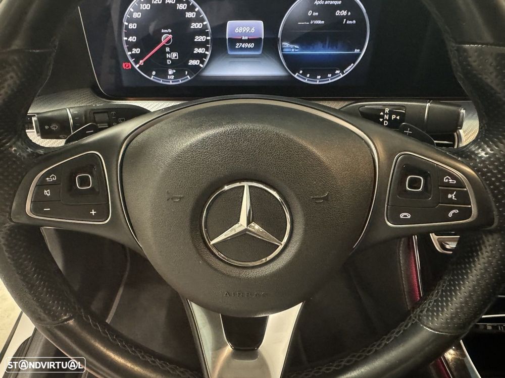 Mercedes-Benz E 220 d 4-Matic All Terrain Avantgarde + — fotografia 17