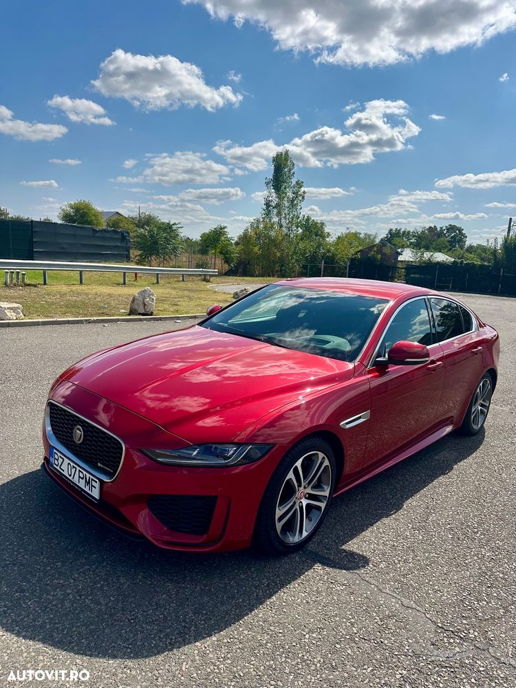 Jaguar XE D180 AWD R-Dynamic S - 1