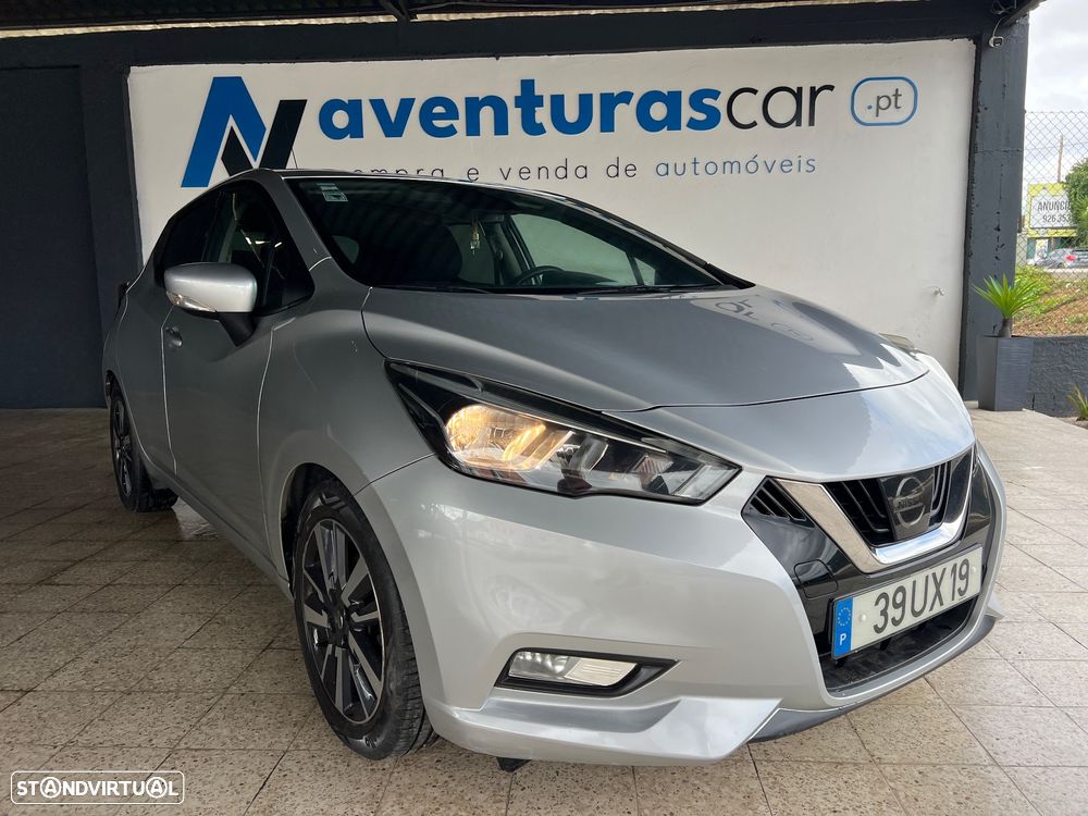 Nissan Micra 1.5 dCi Tekna Energy Touch S/S