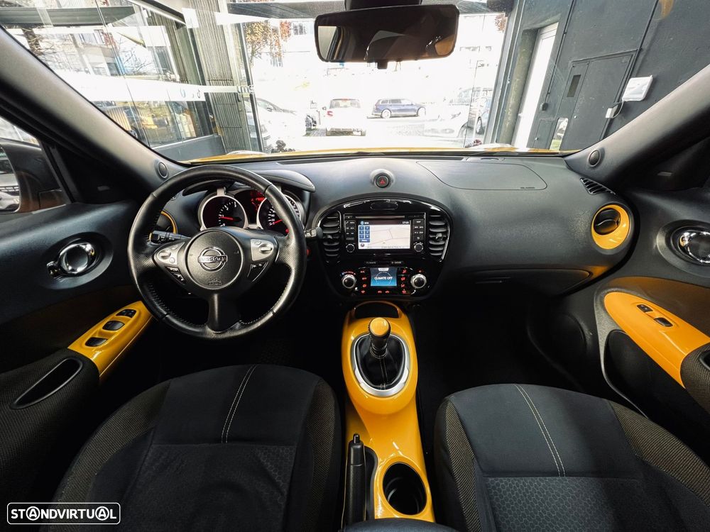 Nissan Juke 1.5 dCi N-Tec P.Ext.1 Yellow S. - 14