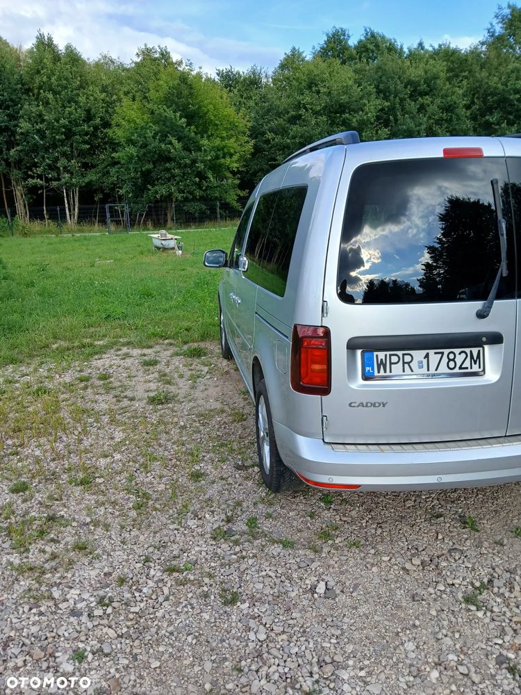 Volkswagen Caddy 2.0 TDI Comfortline - 8