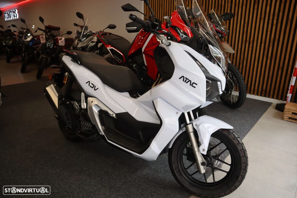 Atac Nexy 125 i ADV 125 - 2