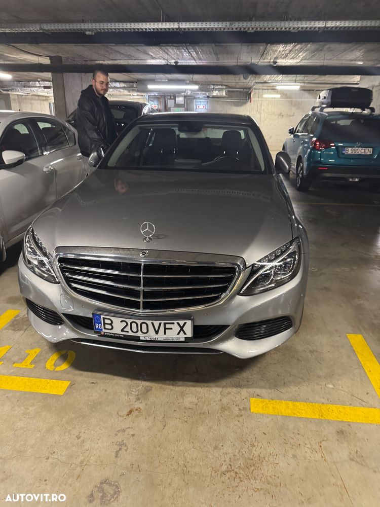 Mercedes-Benz C 200 7G-TRONIC - 4