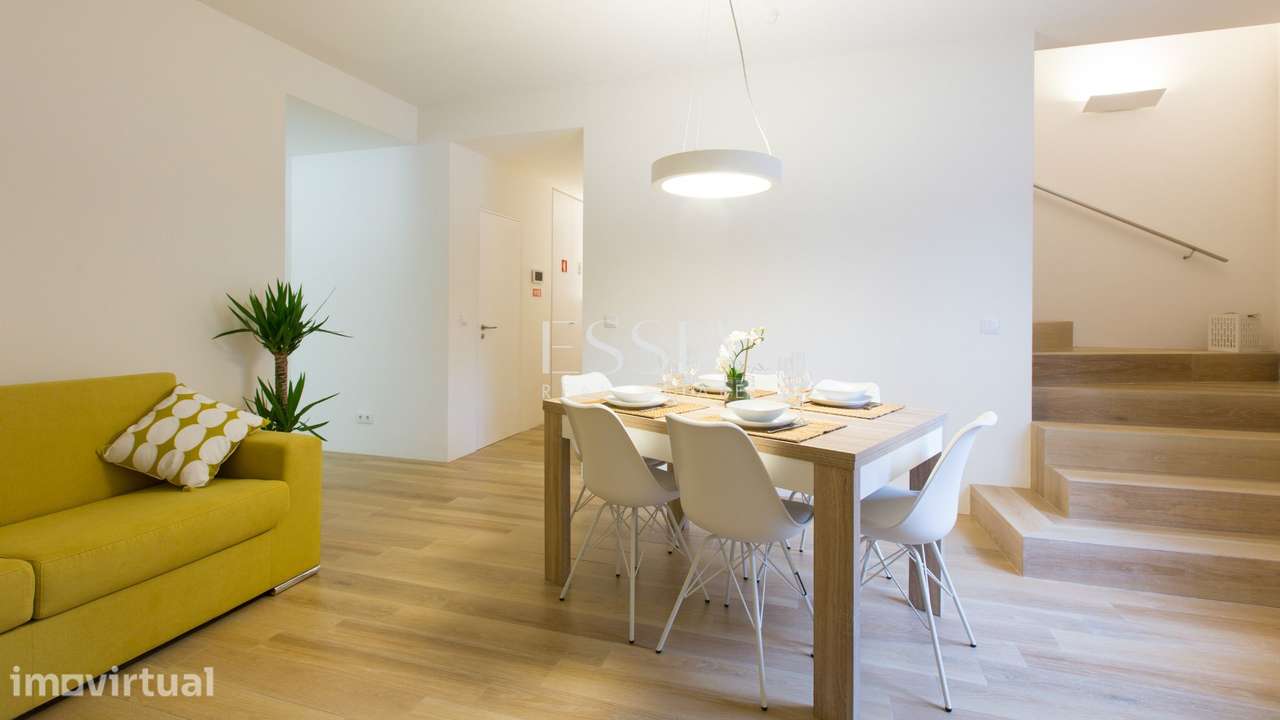 T2 Duplex I Apartamento com Terraço I Perto do Palácio de Cristal - Grande imagem: 3/21