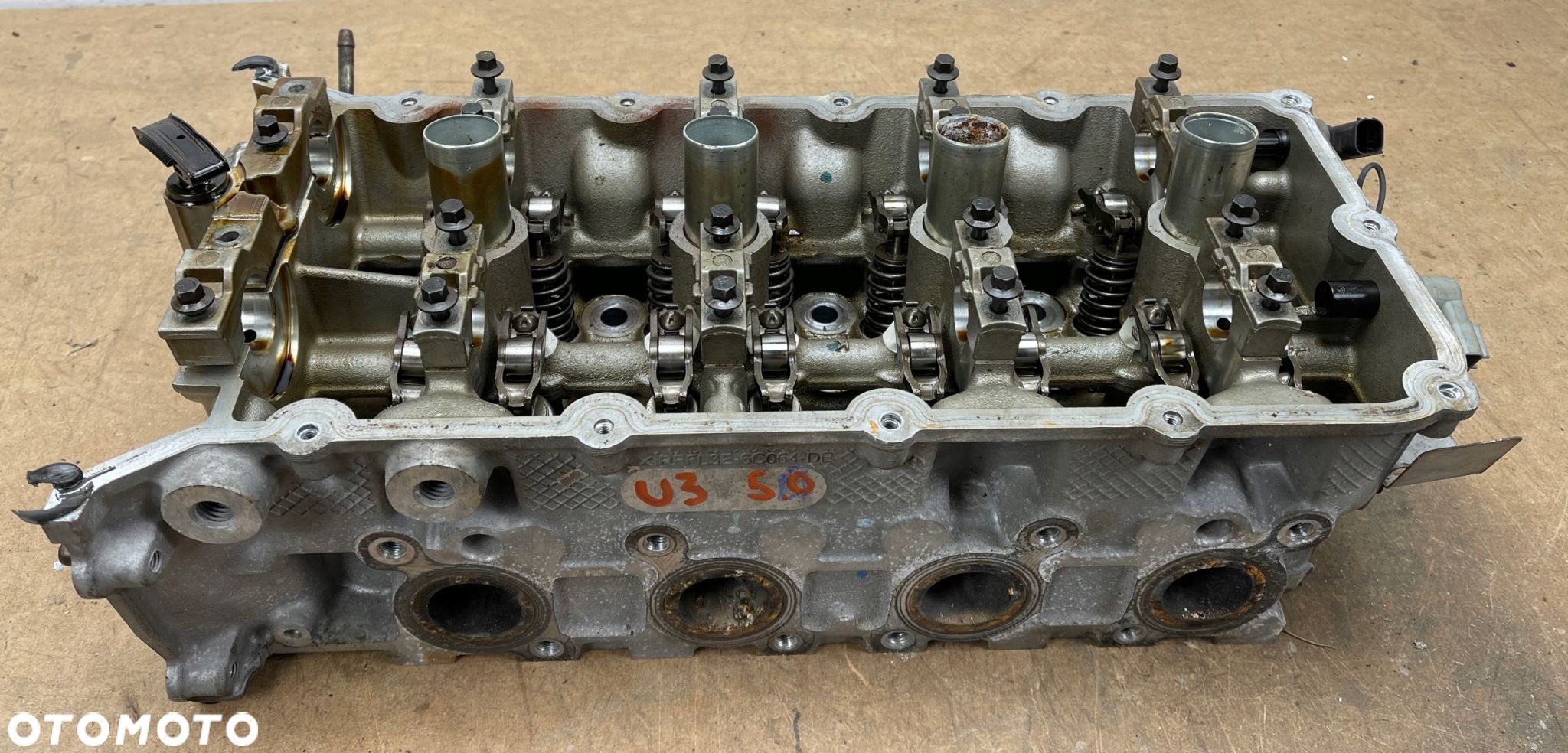 FORD F150 15- 5.0 4X4 GŁOWICA SILNIKA LEWA FL3E-60C64-DB - 1