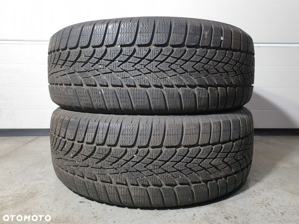 2szt. 235/55/19 101V Dunlop SP Winter Sport 4D 6,5mm 2019r [ 11075 ]