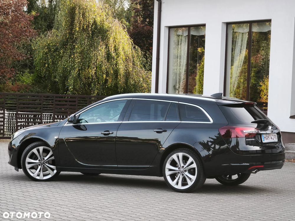 Opel Insignia 2.0 CDTI Automatik - 24