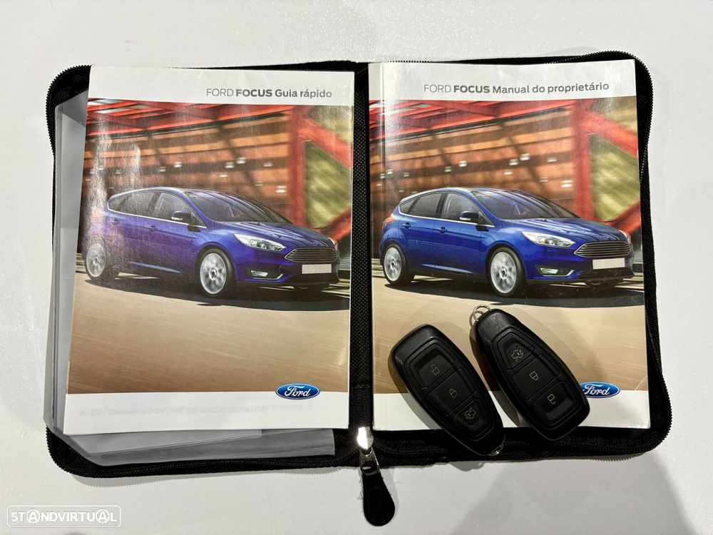 Ford Focus SW 1.5 TDCi EcoBlue Titanium - 47