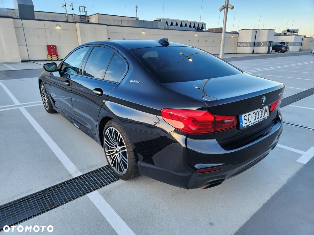 BMW Seria 5 530e iPerformance M Sport sport - 4