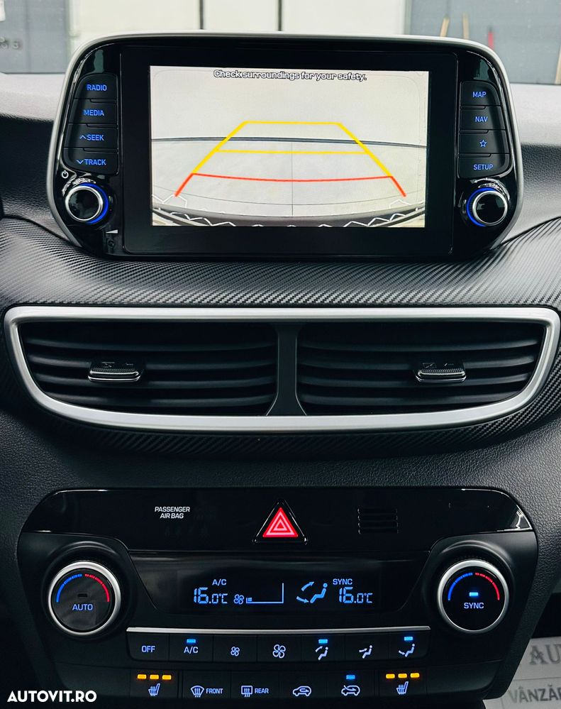 Hyundai Tucson blue 1.6 CRDi 2WD Style - 26