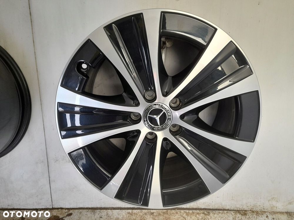 Felgi aluminiowe Mercedes OE A2134013700 8.0"/9.0" x 18" 5x112 ET43/52 - 7