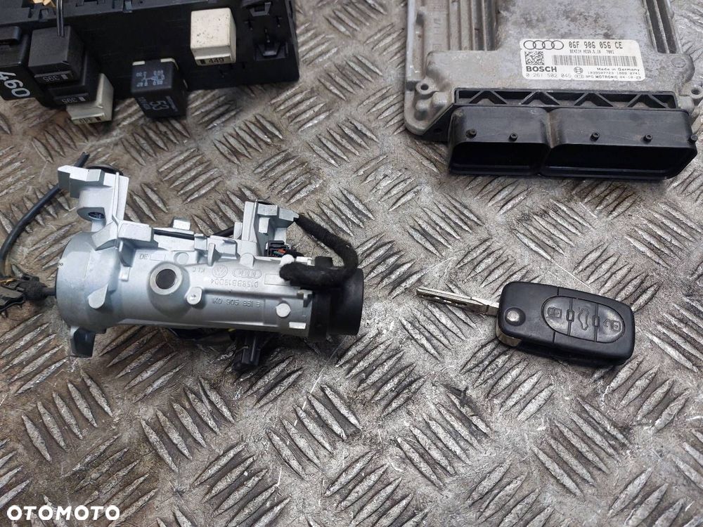 ZESTAW STARTOWY AUDI A3 8P 2.0 FSI 06F906056CE 8P0959433E 8P0920900J - 4