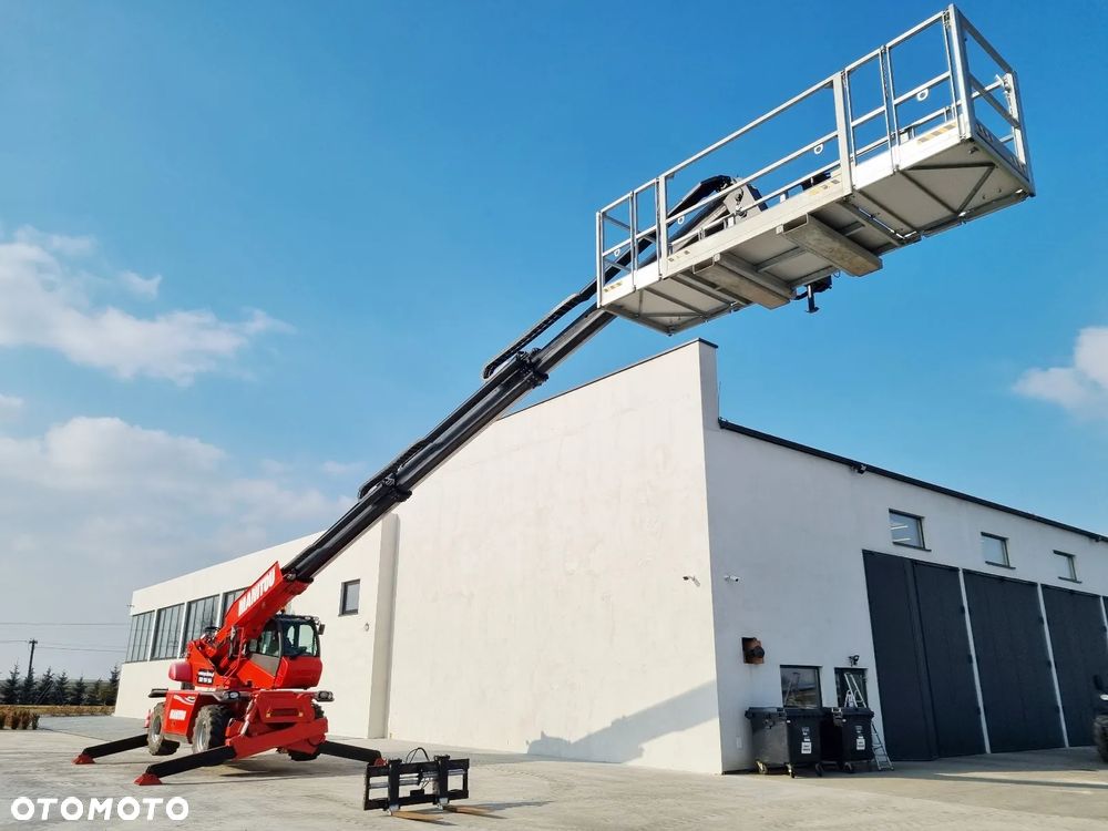 Manitou MANITOU MRT 2150+, ROK 2015, M358 - 4
