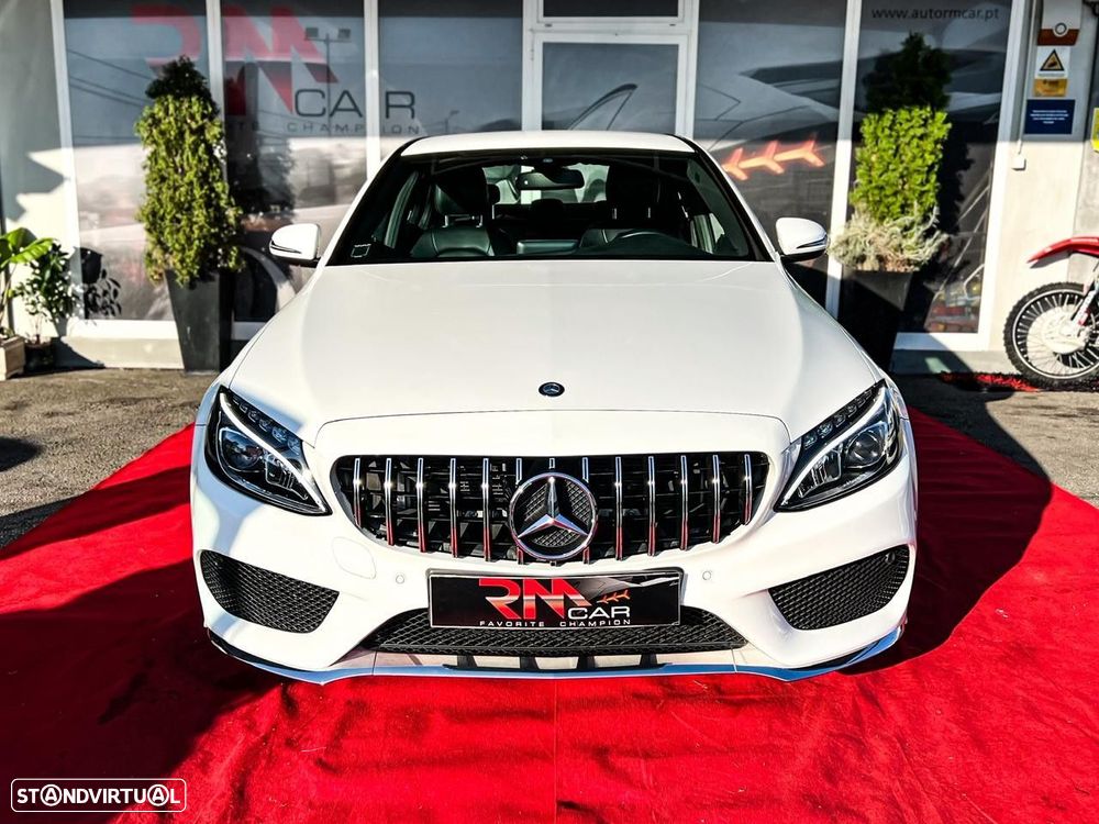Mercedes-Benz C 220 d AMG Line Aut. - 2