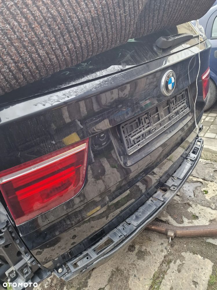 Bmw x5 e70 30d lift 3.0d n57 245km lakier 475 blacksaphire Metallic mpakiet wewnętrzny skóra, czarny sufit, panorama, na części - 5