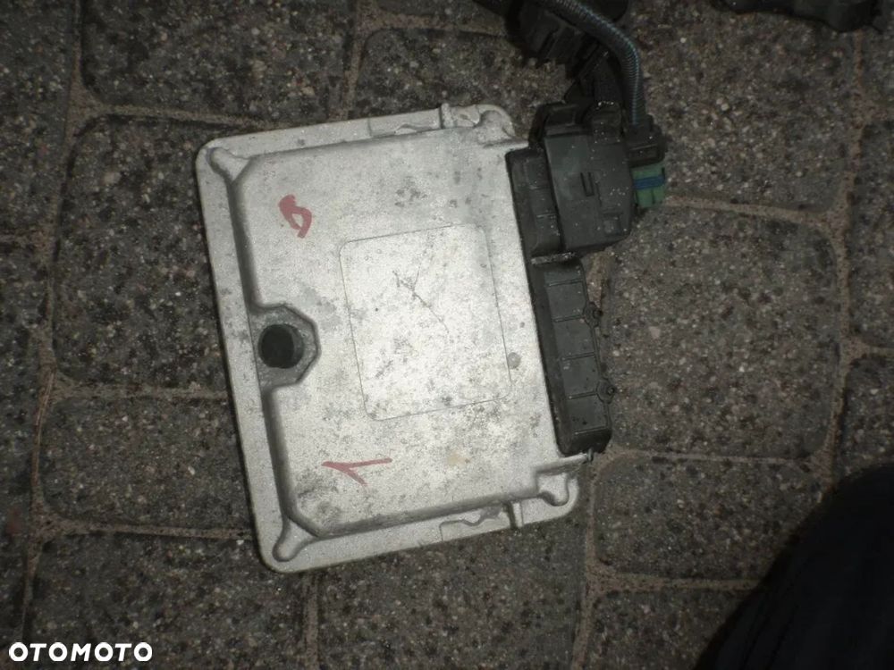 KOMPUTER Sterownik moduł Silnika fiat panda seicento DUŻO części fiat - 2