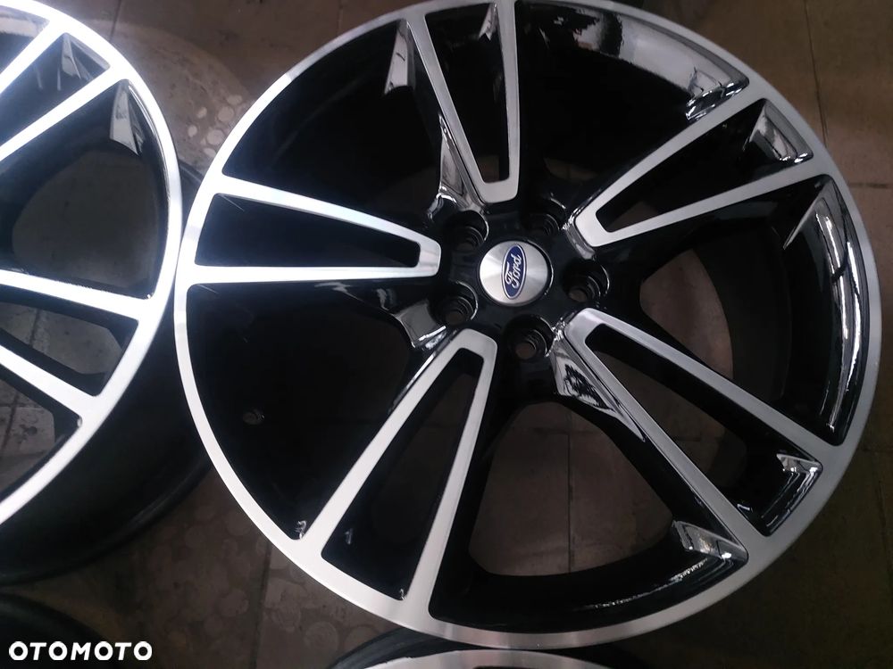 FORD MONDEO MK5 FELGI ALUFELGI R19 8J ET55 5X108 OE FORD DS7C-J1B NOWE! - 4