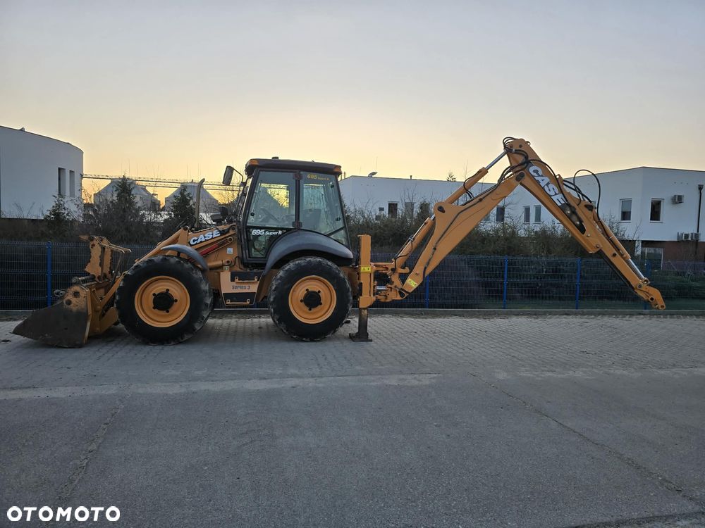 Case 695 SR SuperR BRUTTO 1wł Stan Bdb Salon PL PowerShift - 4