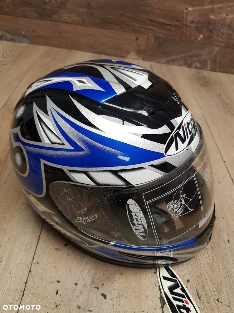 Kask motocyklowy Nitro Racing N510-V rozmiar L 60 - 3