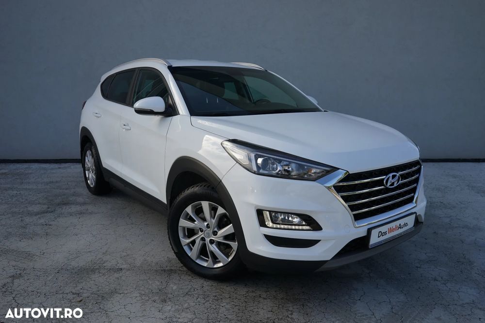 Hyundai Tucson 1.6 T-GDi 4WD 7DCT Style - 8