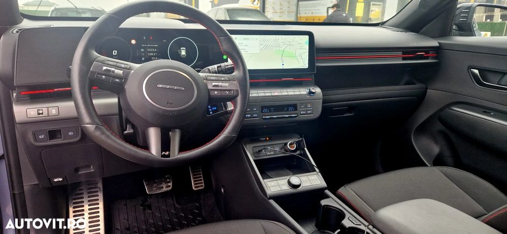 Hyundai KONA BEV 204 CP 64.8 kWh Luxury N Line - 10