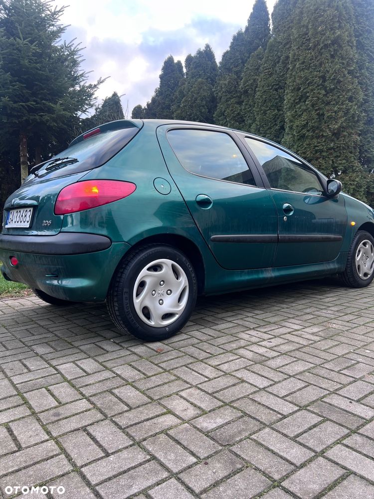 Peugeot 206 1.1 XR - 6