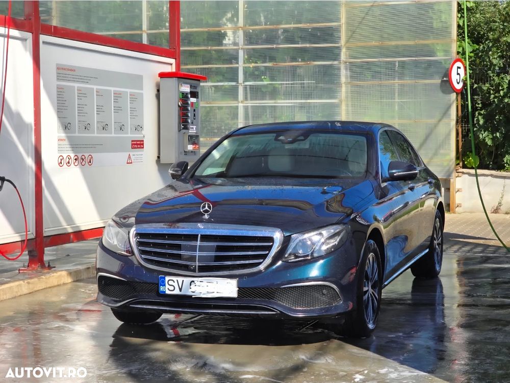 Mercedes-Benz E 220 d 9G-TRONIC Exclusive - 7
