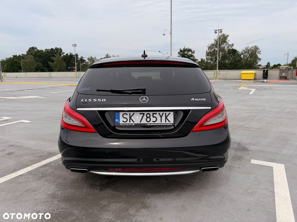 Mercedes-Benz CLS 500 4-Matic 7G-TRONIC - 7