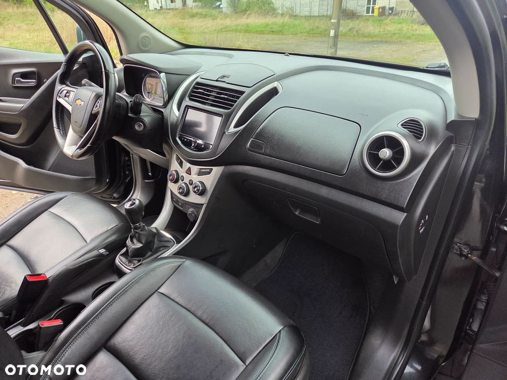 Chevrolet Trax 1.4T LT+ - 12