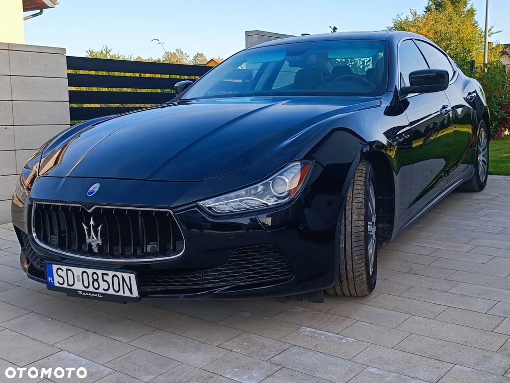 Maserati Ghibli - 1