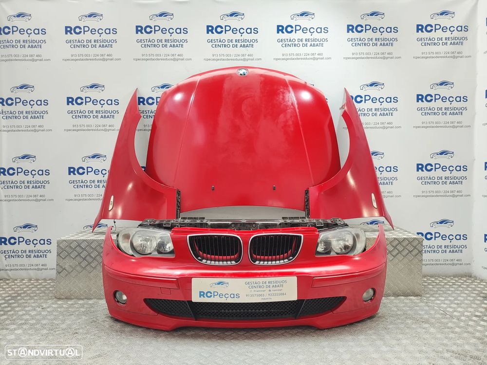 Frente completa BMW Serie 1 E81 E87 Pré LCI Diesel