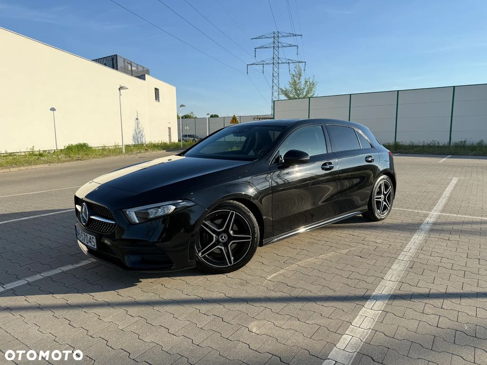 Mercedes-Benz Klasa A 200 AMG Line 7G-DCT - 1