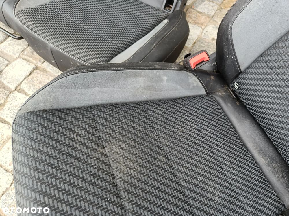 Fotele VW T-Cross T Cross R line Kanapa Przekładka Siedzenia - 5