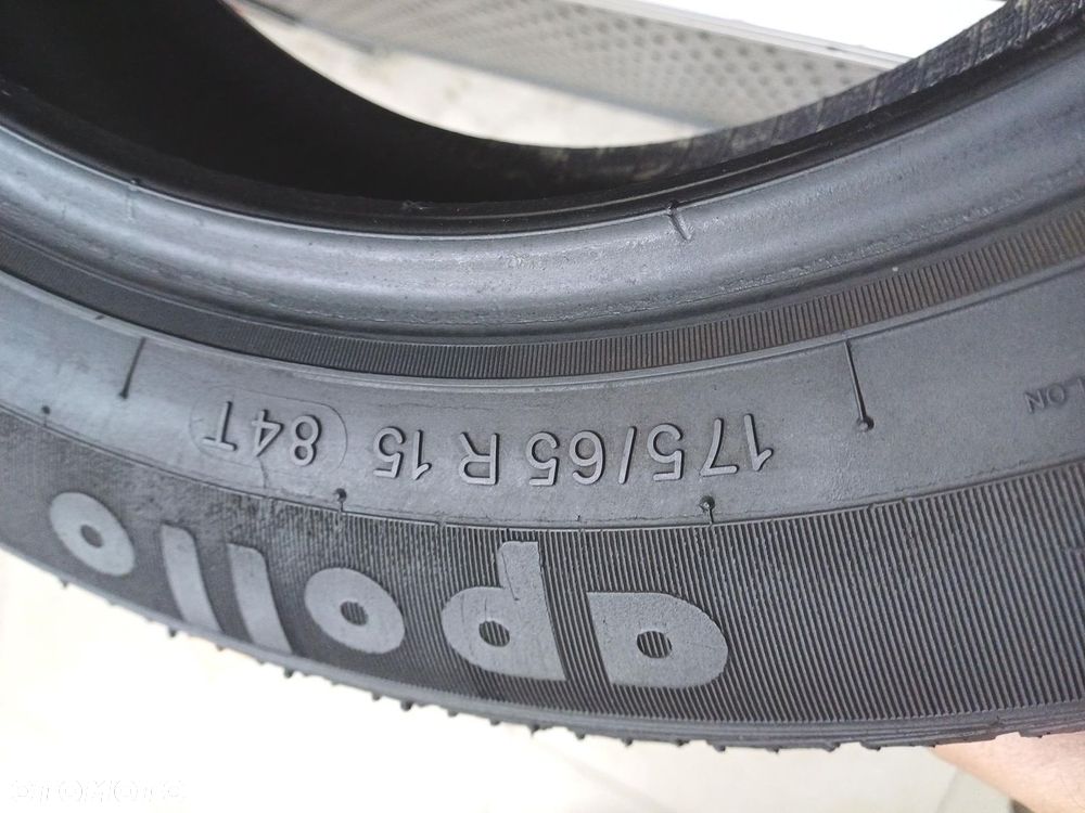 2x 175/65R15 apollo opony zimowe 6mm 52154 - 4