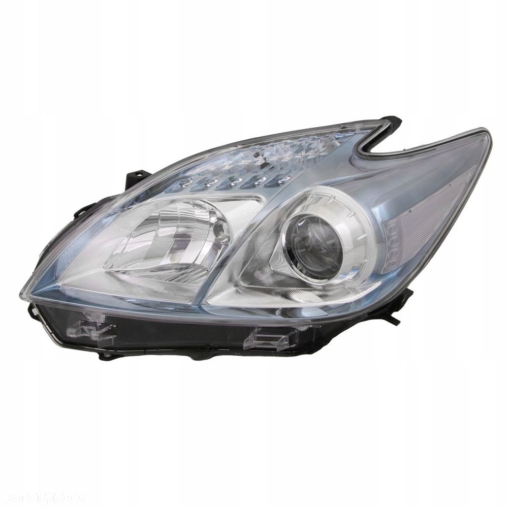 Reflektor lampa Przód Toyota Prius 3 III XW30 2009-2016 L - 1