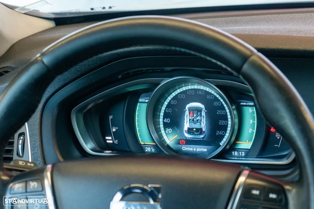 Volvo V40 1.6 D2 Eco Kinetic - 13