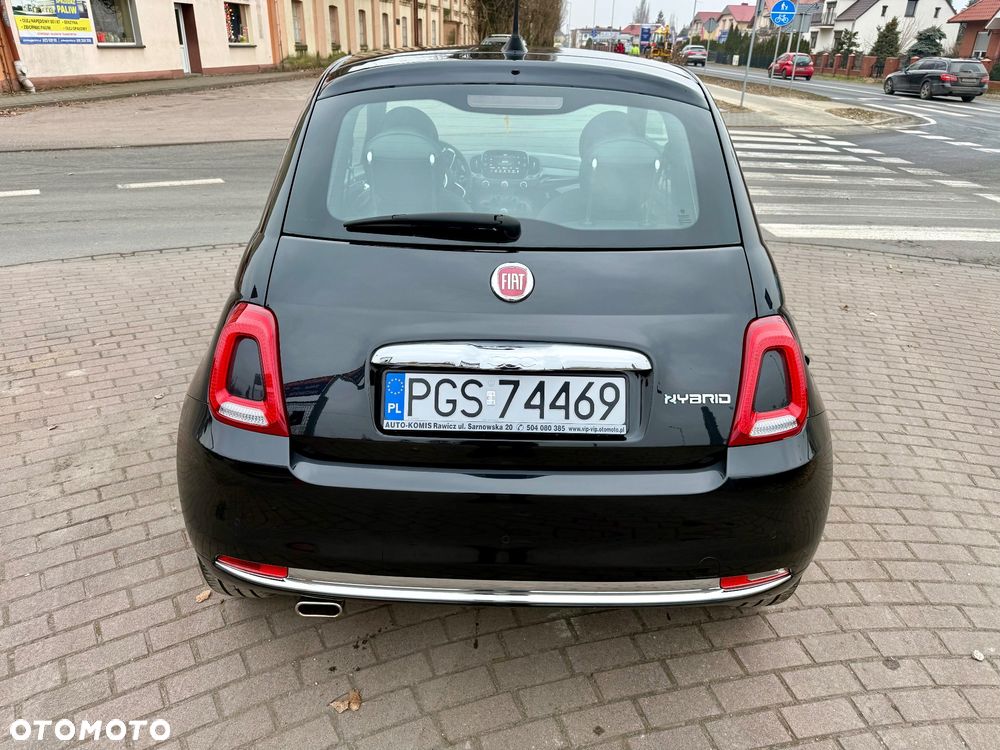 Fiat 500 1.0 GSE Hybrid Dolcevita - 5