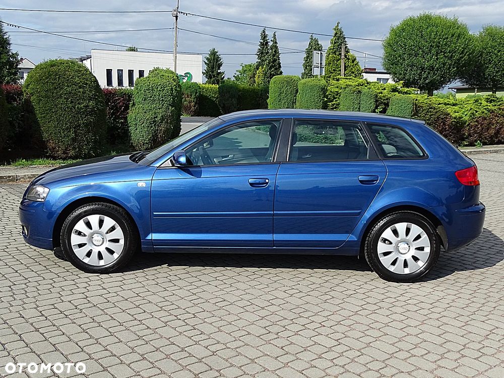 Audi A3 Sportback 1.9 TDI Ambiente - 9